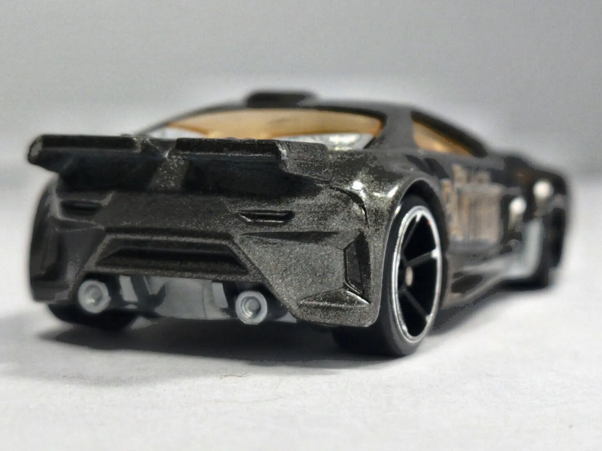 SCORCHER, Black Panther Marvel, Hot Wheels 2009, Die cast R0920 Czarny 1:64 – zdjęcie 6