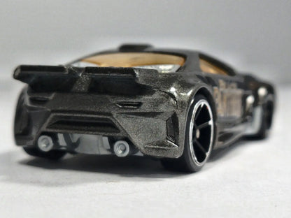 SCORCHER, Black Panther Marvel, Hot Wheels 2009, Die cast R0920 Czarny 1:64 – zdjęcie 6