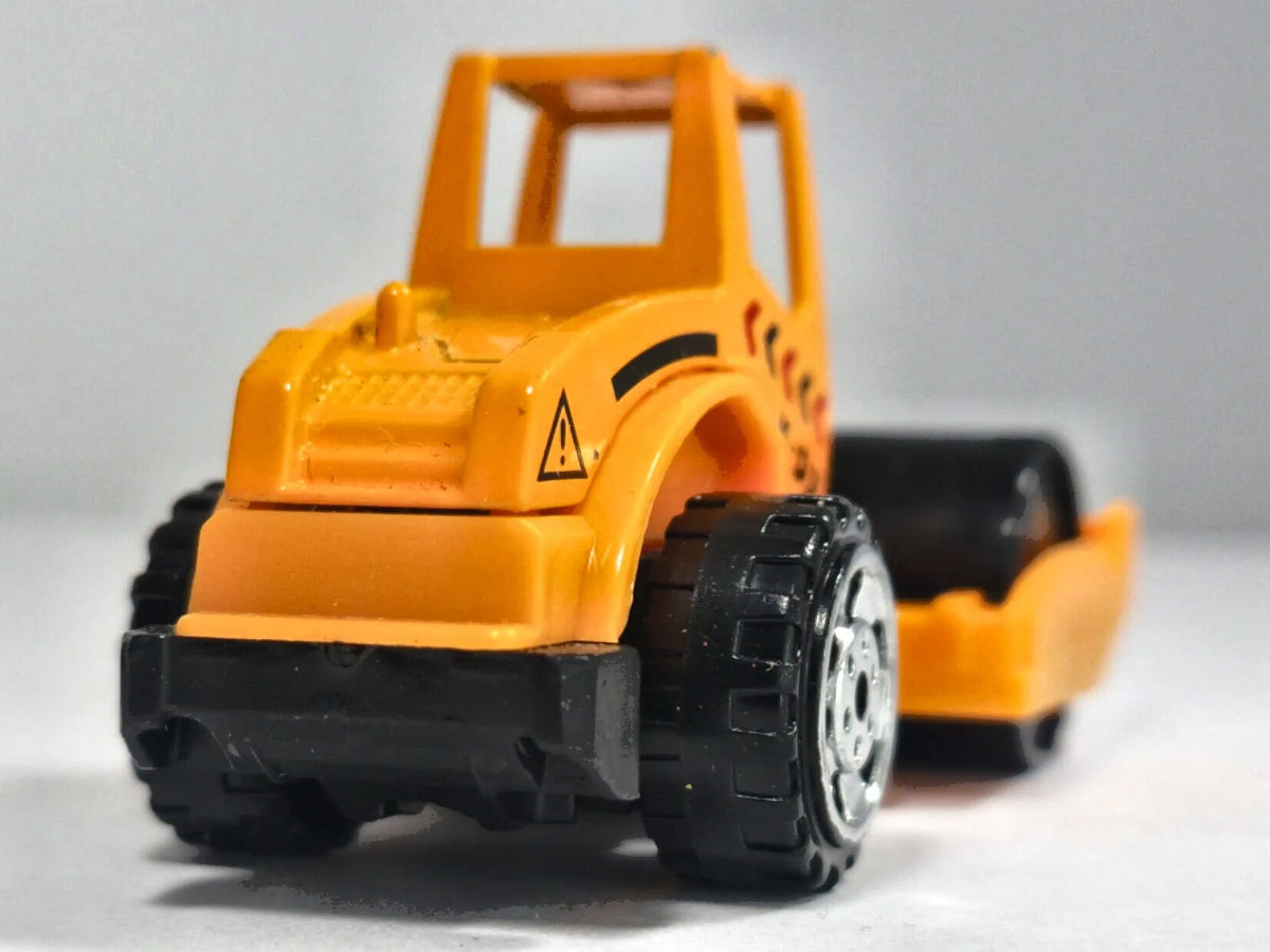 Walec Drogowy Truck K-03 Pomarańczowy 1:64 – zdjęcie 6