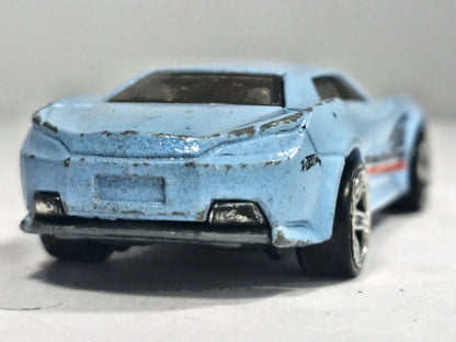 Ryura Lx Hot Wheels 2013 Błękitny 1:64 – zdjęcie 6