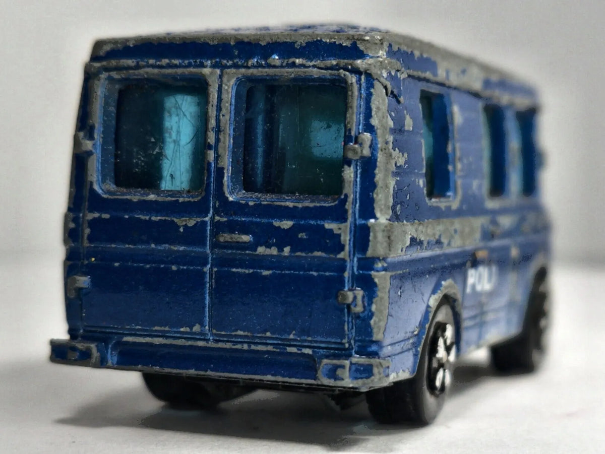 POLICE VAN POLICE Policja Playart '70 Niebieski 1:57 – zdjęcie 6