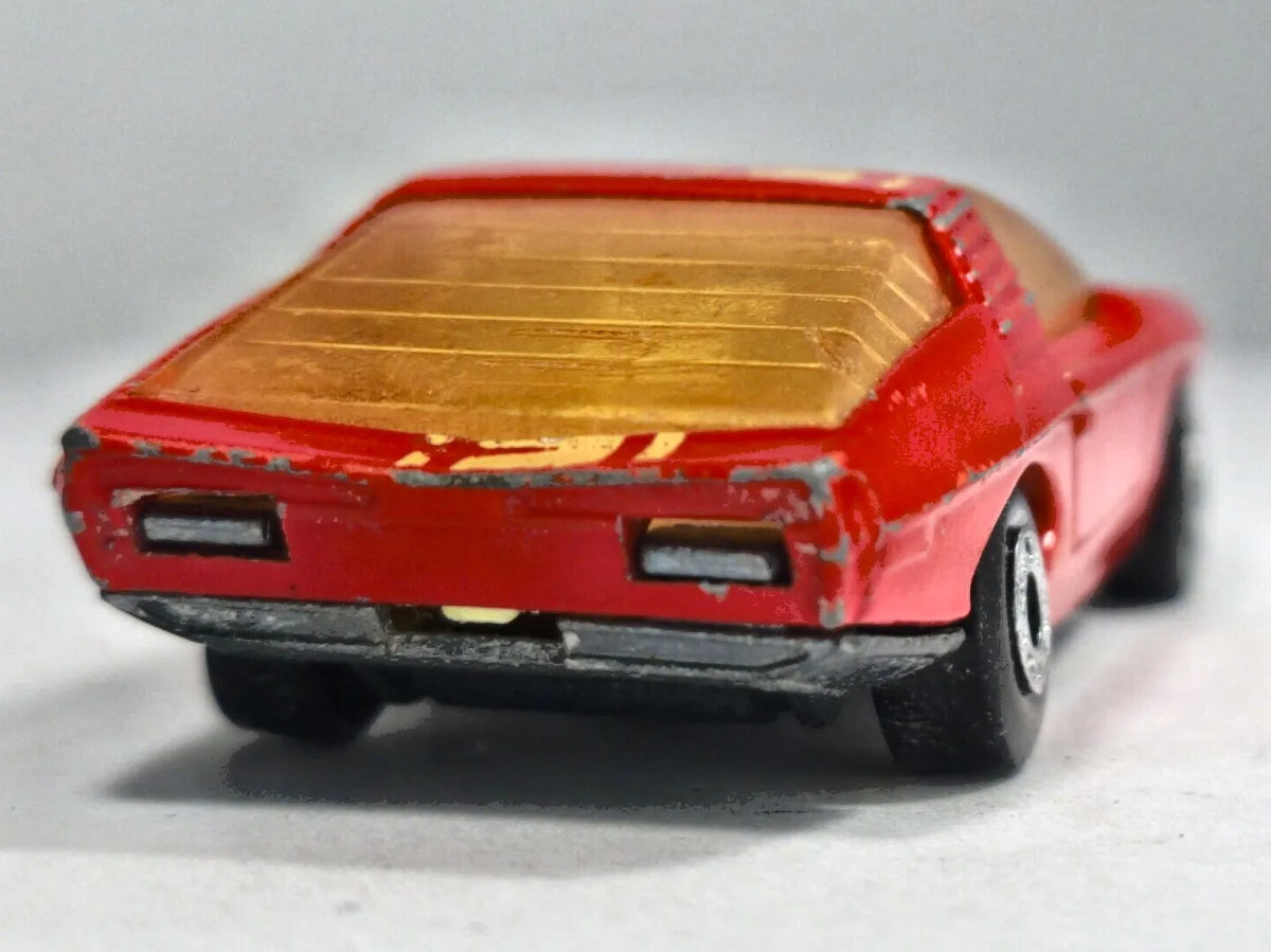 VAUXHALL GUILDSMAN, Matchbox 1971, Die cast NO.40, Czerwony, 1:64, Resoraki – zdjęcie 6