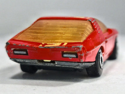 VAUXHALL GUILDSMAN, Matchbox 1971, Die cast NO.40, Czerwony, 1:64, Resoraki – zdjęcie 6