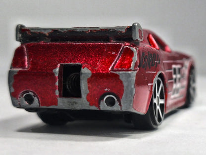 STALKCAR, Dstroyr 33, Majorette, Die cast 1011, Czerwony, 1:64, Resoraki – zdjęcie 6