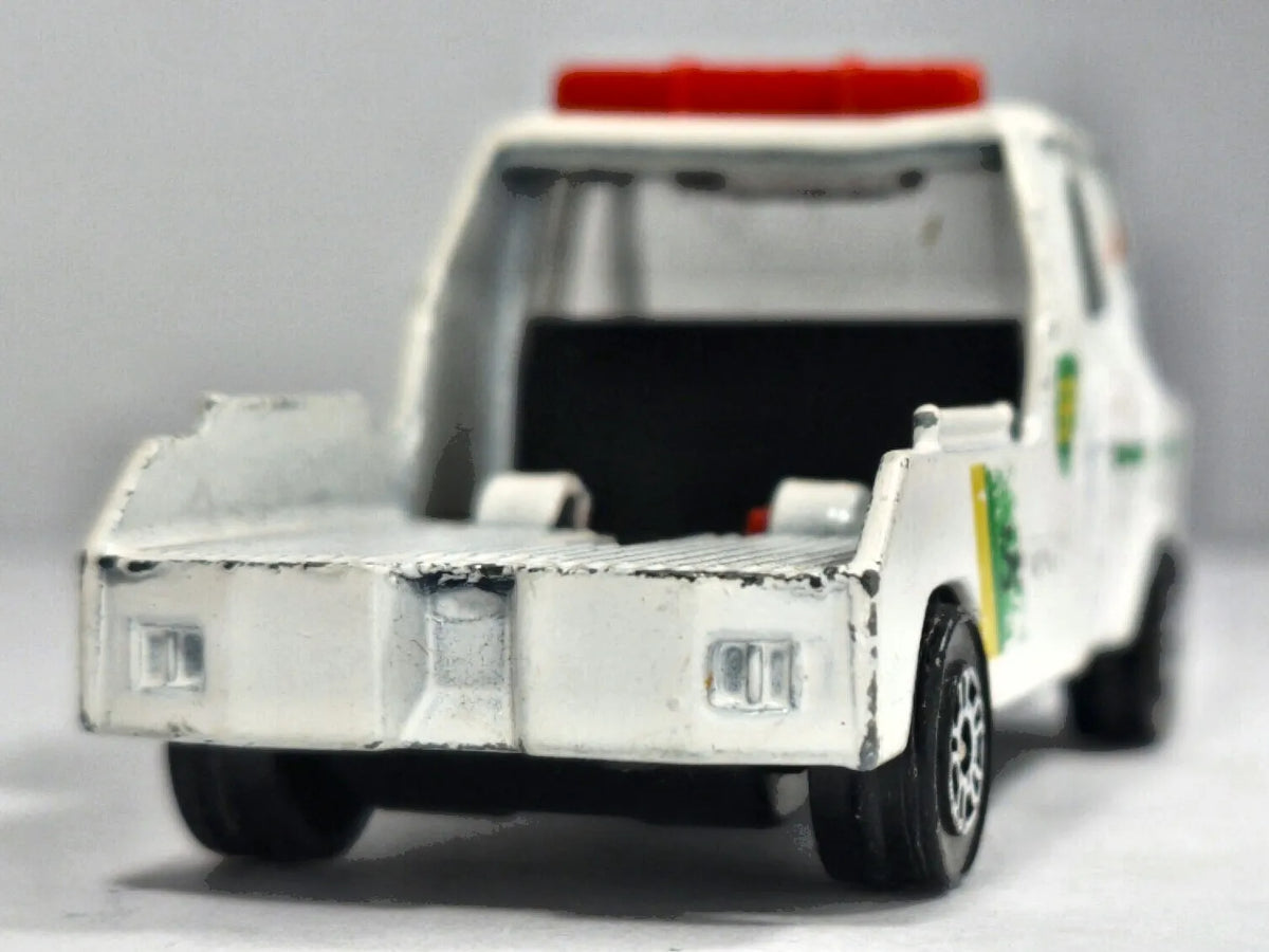 FORD TRANSIT WRECKER, Corgi, Made in Gt. Britain, Biały, 1:58, Resoraki – zdjęcie 6