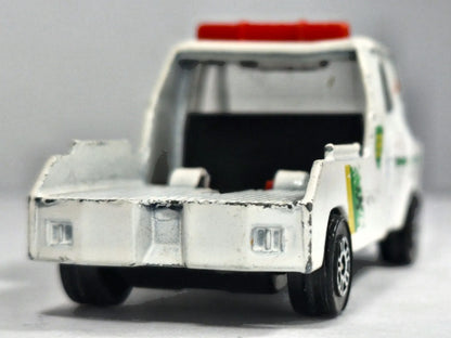 FORD TRANSIT WRECKER, Corgi, Made in Gt. Britain, Biały, 1:58, Resoraki – zdjęcie 6