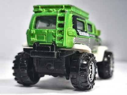 VANTOM, Matchbox 2012, Die cast MB863, Zielony, 1:64, Resoraki – zdjęcie 6