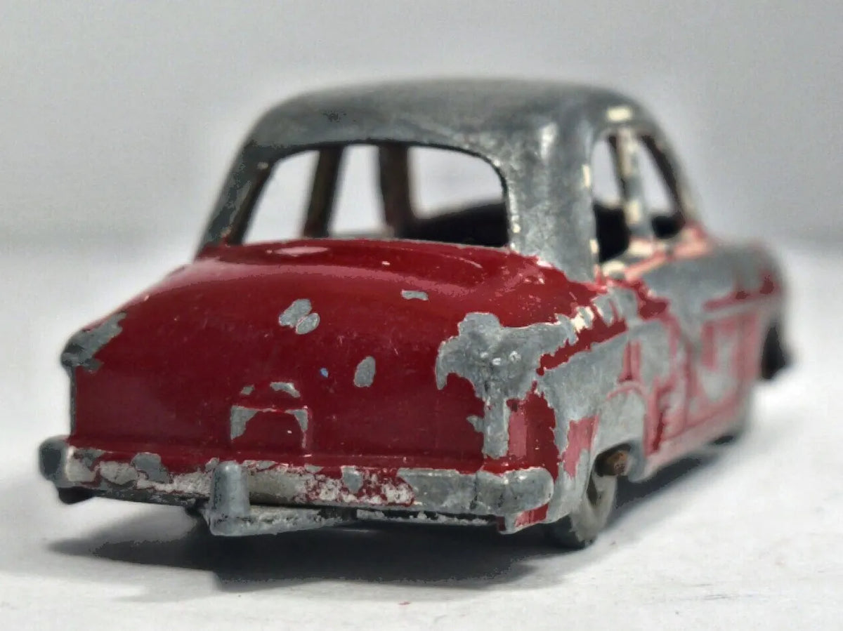 Vauxhall Cresta Matchbox 1950-1955 Czerwony 1:68 Made in United States – zdjęcie 6