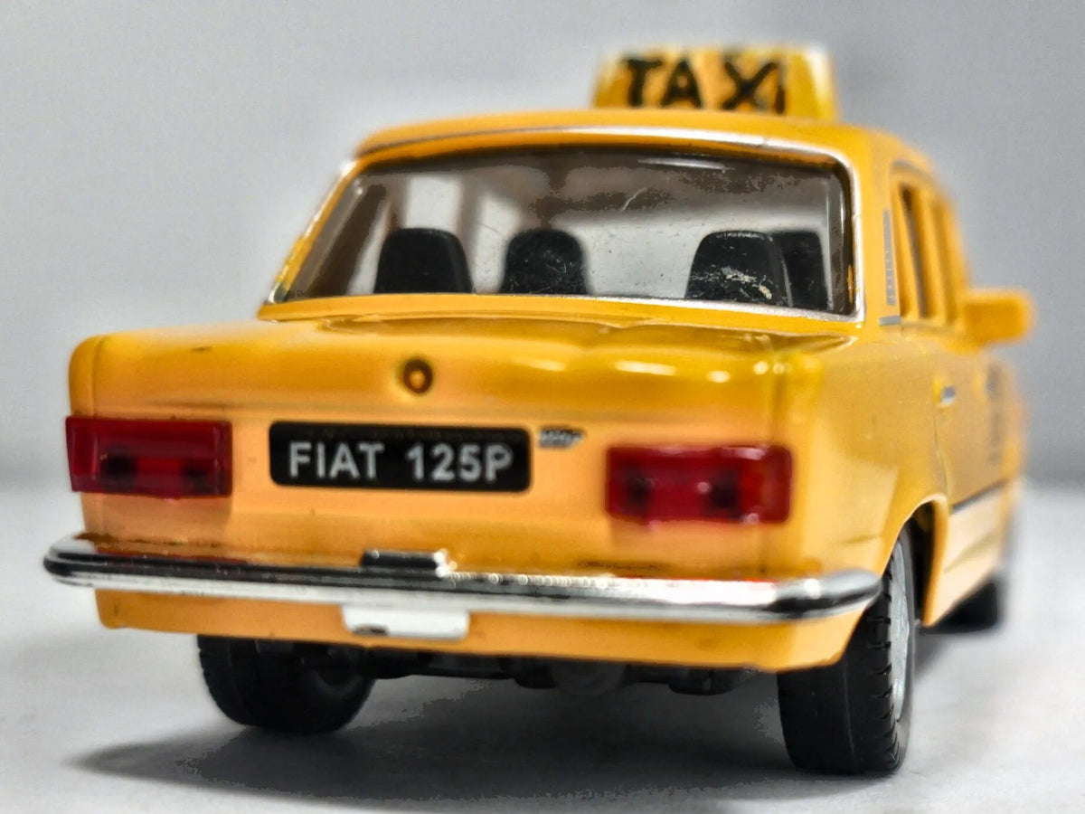 Fiat 125P Welly 1:43 WPT 1313 Luzak Żółty – zdjęcie 6