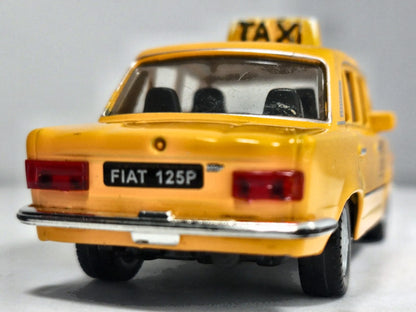 Fiat 125P Welly 1:43 WPT 1313 Luzak Żółty – zdjęcie 6