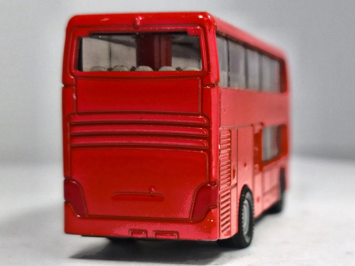 LONDON BUS, AUTOBUS PIĘTROWY, Siku, Die cast SD16116, Czerwony, 1:110 – zdjęcie 6