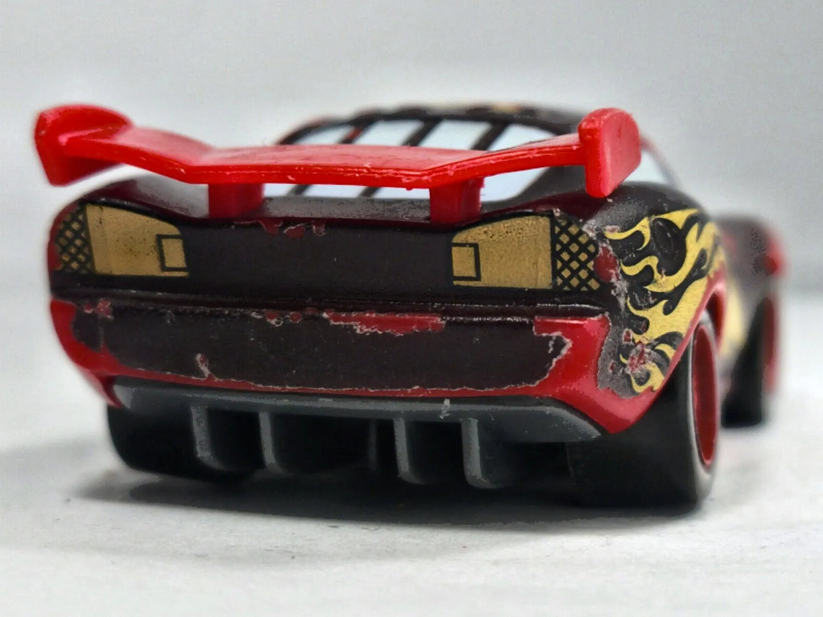 Lightning Mcqueen Disney/Pixar 2011 Cars 1:64 World of Motion Zygzak – zdjęcie 6