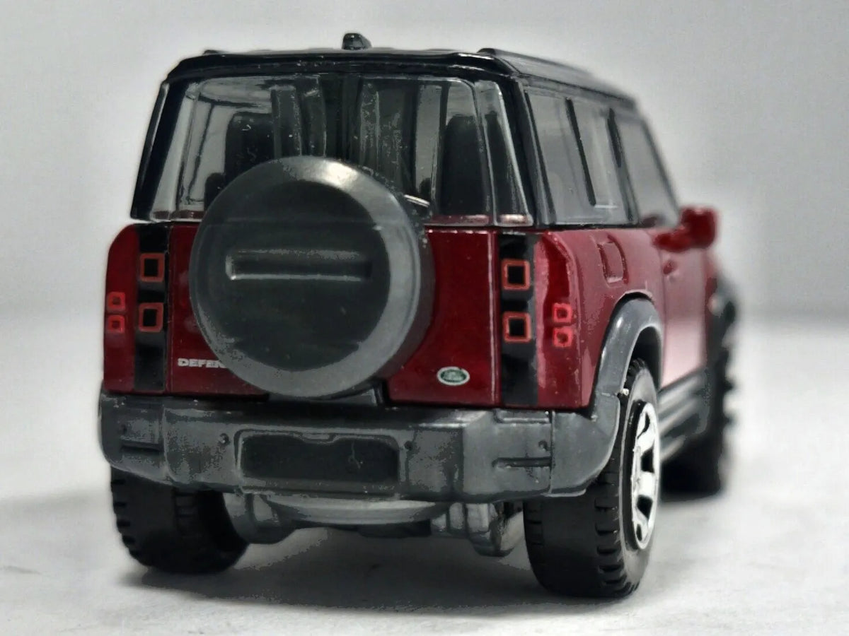 2020 Land Rover Defender Matchbox 2020 1:64 Czerwony Off-Road – zdjęcie 6