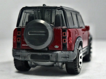 2020 Land Rover Defender Matchbox 2020 1:64 Czerwony Off-Road – zdjęcie 6