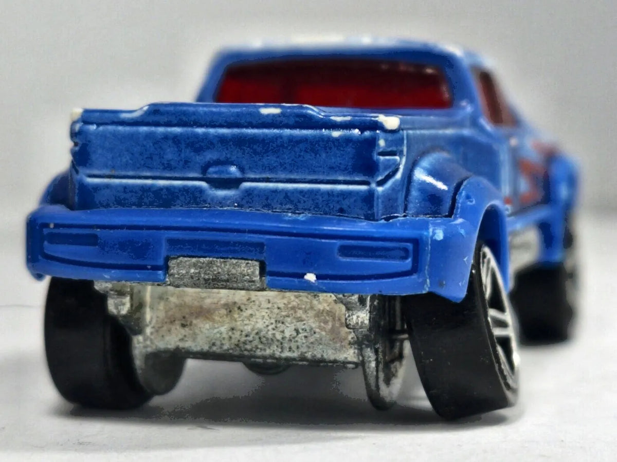 Mega Duty Hot Wheels 2001 Color Shifters 1:64 3 Luzak Niebieski – zdjęcie 6