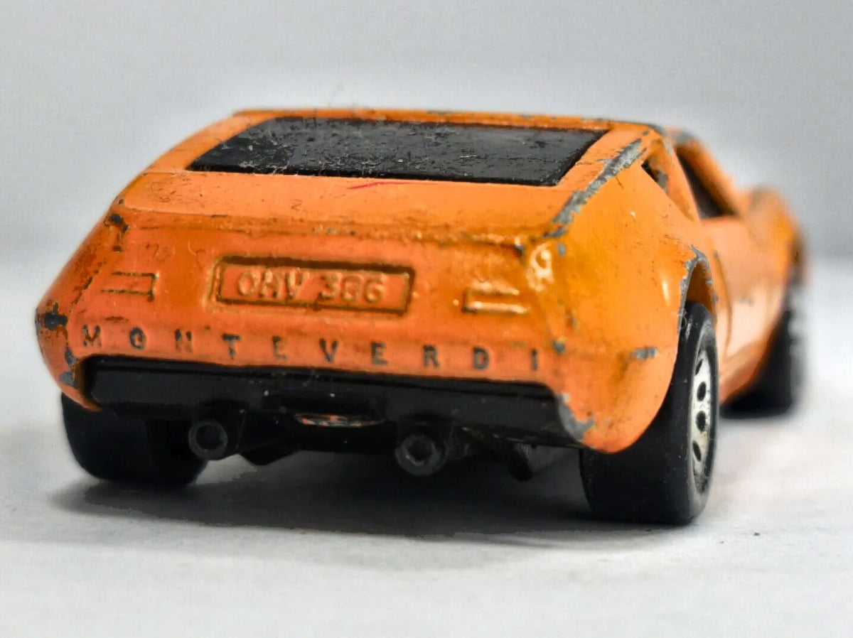 SUPER G.T. #28 Matchbox 1985 Pomarańczowy 1:64 – zdjęcie 6