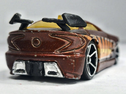 Mercy Breaker Hot Wheels 2003 Brązowy 1:64 – zdjęcie 6
