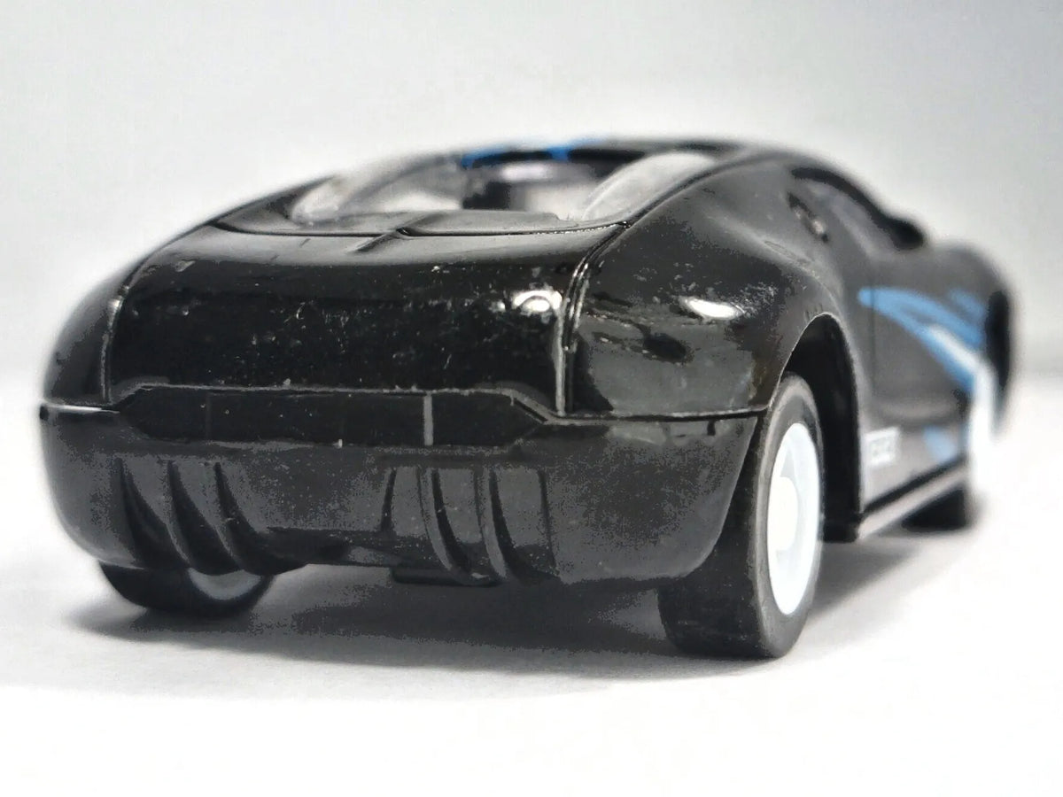 Jak Bugatti Veyron, SV. TEZET, Die cast, Czarny, 1:64, Resoraki – zdjęcie 6