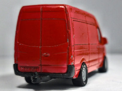 Mercedes-Benz Sprinter, Siku, Made in Germany, Die cast, Czerwony, 1:55 – zdjęcie 6