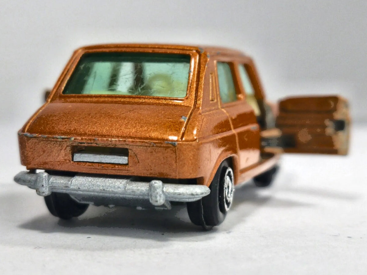 SIMCA 1200 Guisval Miedziany 1:64 Made in Spain – zdjęcie 6