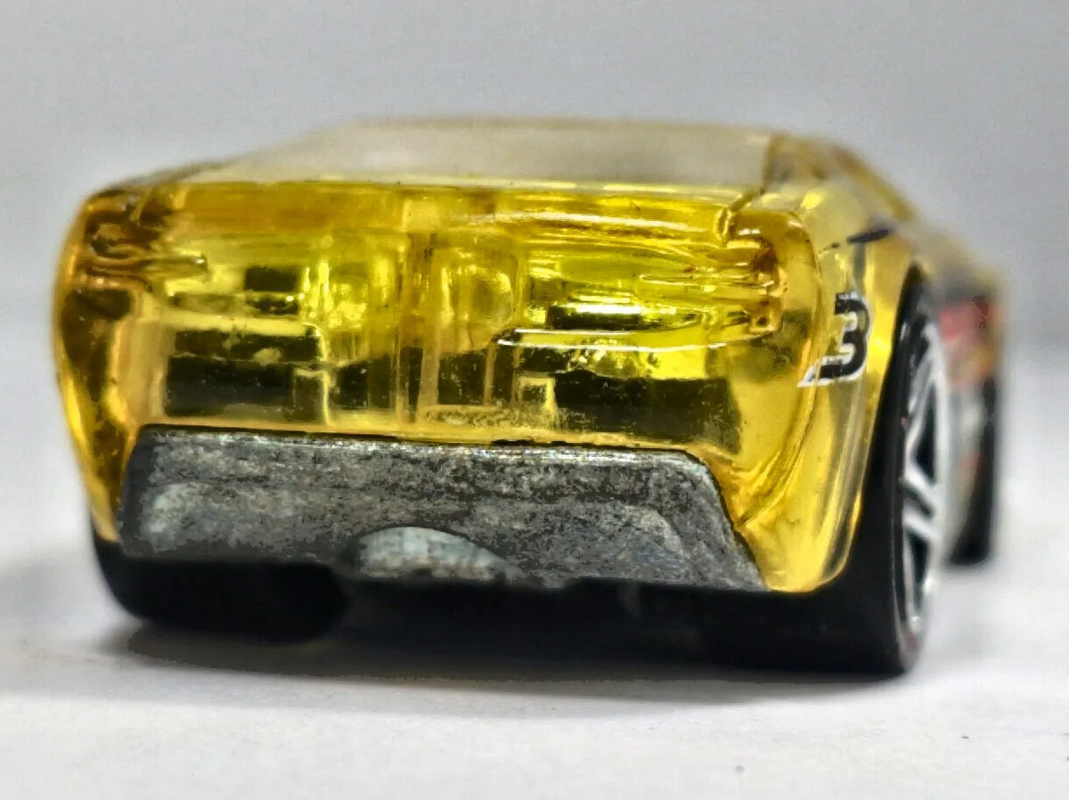 Horseplay Hot Wheels 1:64 RACING Luzak Żółty – zdjęcie 6