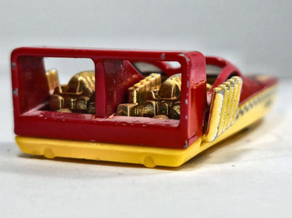 H2Go Hot Wheels 1975 1:64 RESCUE UNIT Luzak Czerwony – zdjęcie 6