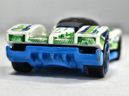 Group C Hot Wheels 2022 1:60 Biały fantasy car – zdjęcie 6