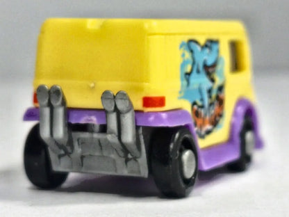 VOLKSWAGEN TYPE 2 T2 SHARKY Ferrero (Kinder) Żółty 1:110 – zdjęcie 6