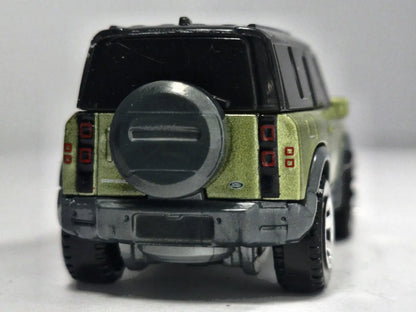 2020 Land Rover Defender Matchbox 2020 1:64 Luzak Zielony – zdjęcie 6