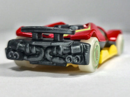 CYBER SPEEDER, Hot Wheels 2014, Die cast FJV64, Czerwony, 1:64, Resoraki – zdjęcie 6