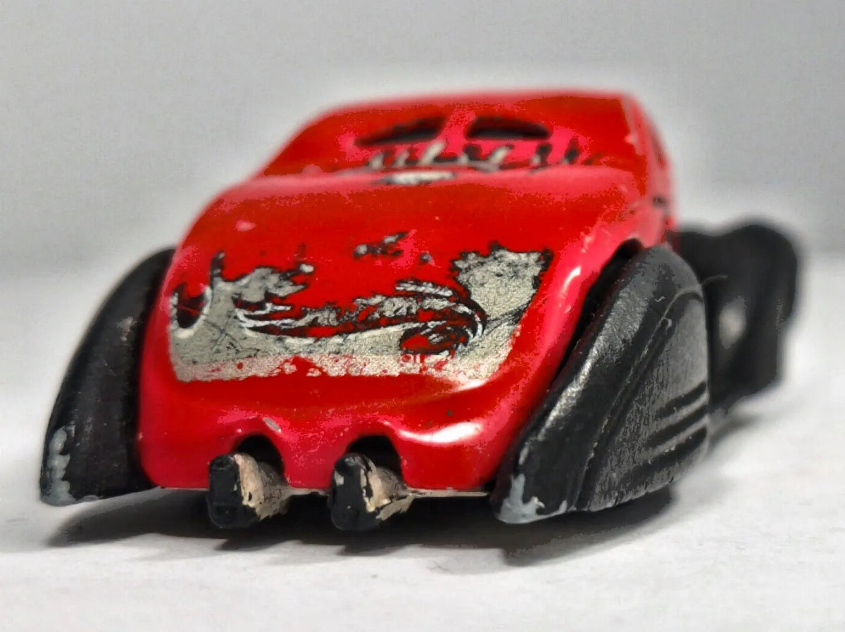 SWOOP COUPE, Hot Wheels 2002, Die cast, Czerwony, 1:43, Resoraki – zdjęcie 6