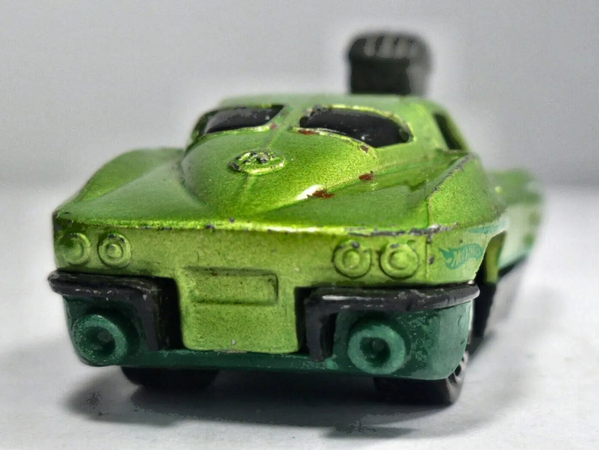 1963 Corvette ('Tooned) Hot Wheels 2004 First Editions 1:64 V8 Vega Luzak – zdjęcie 6