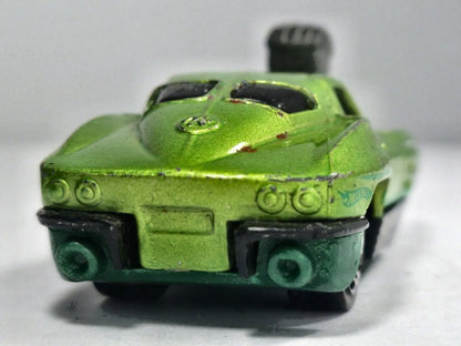 1963 Corvette ('Tooned) Hot Wheels 2004 First Editions 1:64 V8 Vega Luzak – zdjęcie 6