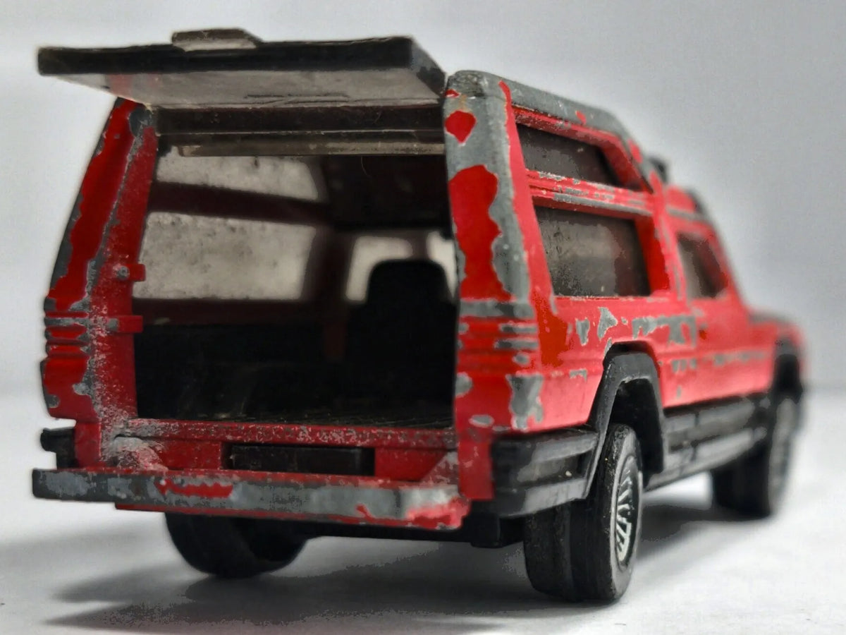 MATRA SIMCA RANCHO SIKU Czerwony 1:55 Made in West Germany – zdjęcie 6
