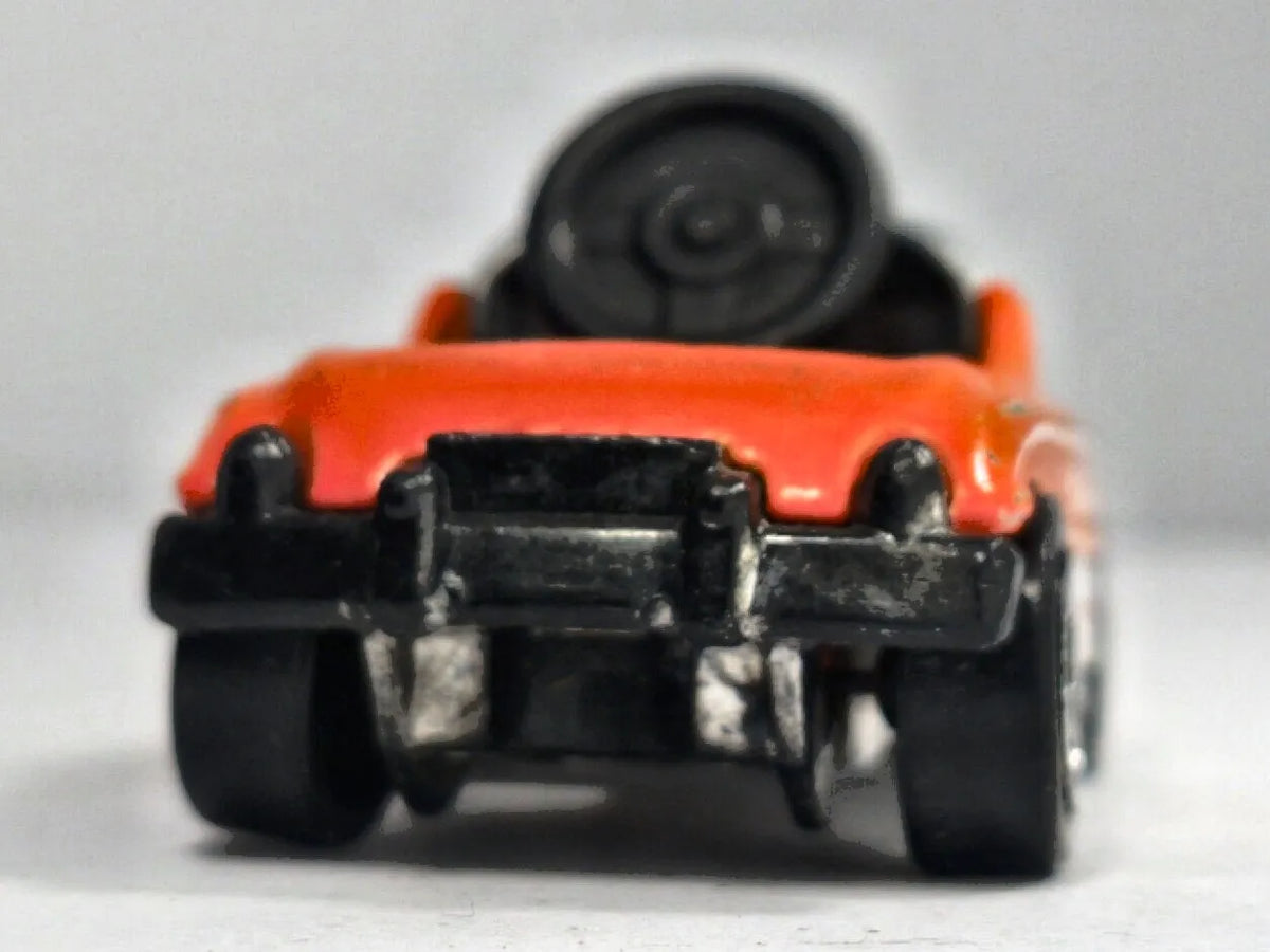 Pedal Driver Hot Wheels 1998 1:64 Luzak Pomarańczowy – zdjęcie 6