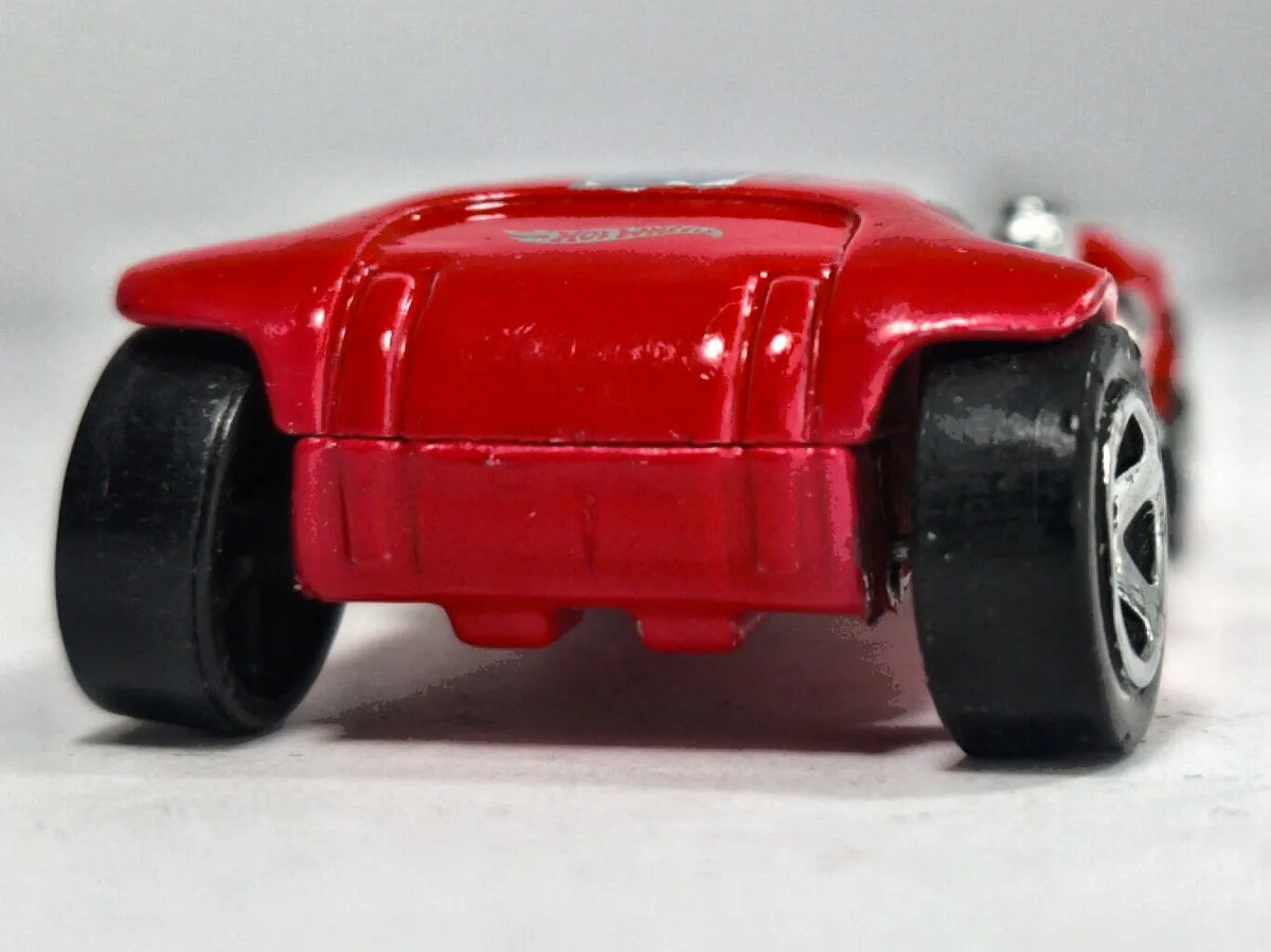 Twin Mill Hot Wheels 2014 1:64 Luzak Czerwony Custom Model 2xMetal – zdjęcie 6