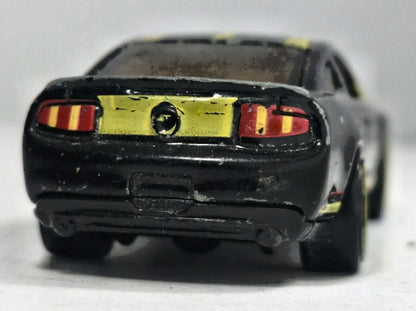 Mustang Gt Hot Wheels 2008 HW Dream Garage 1:64 Muscle car Luzak Czarny – zdjęcie 6