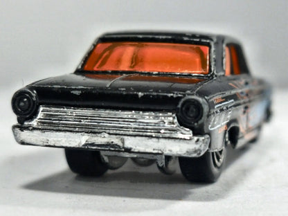 Ford Thunderbird Hot Wheels 2001 1:64 Luzak Czarny – zdjęcie 6