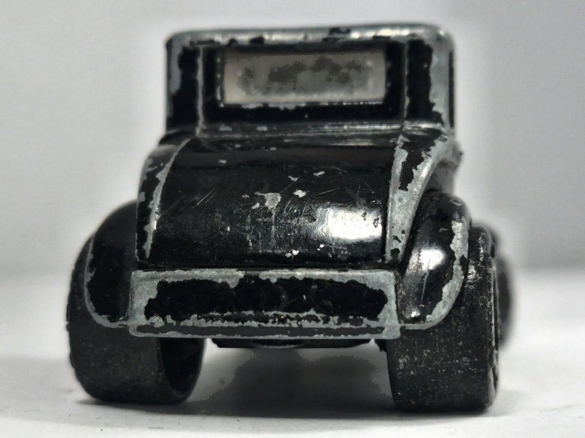 Ford Model A Matchbox 1979 Superfast 1:46 Luzak Czarny – zdjęcie 6