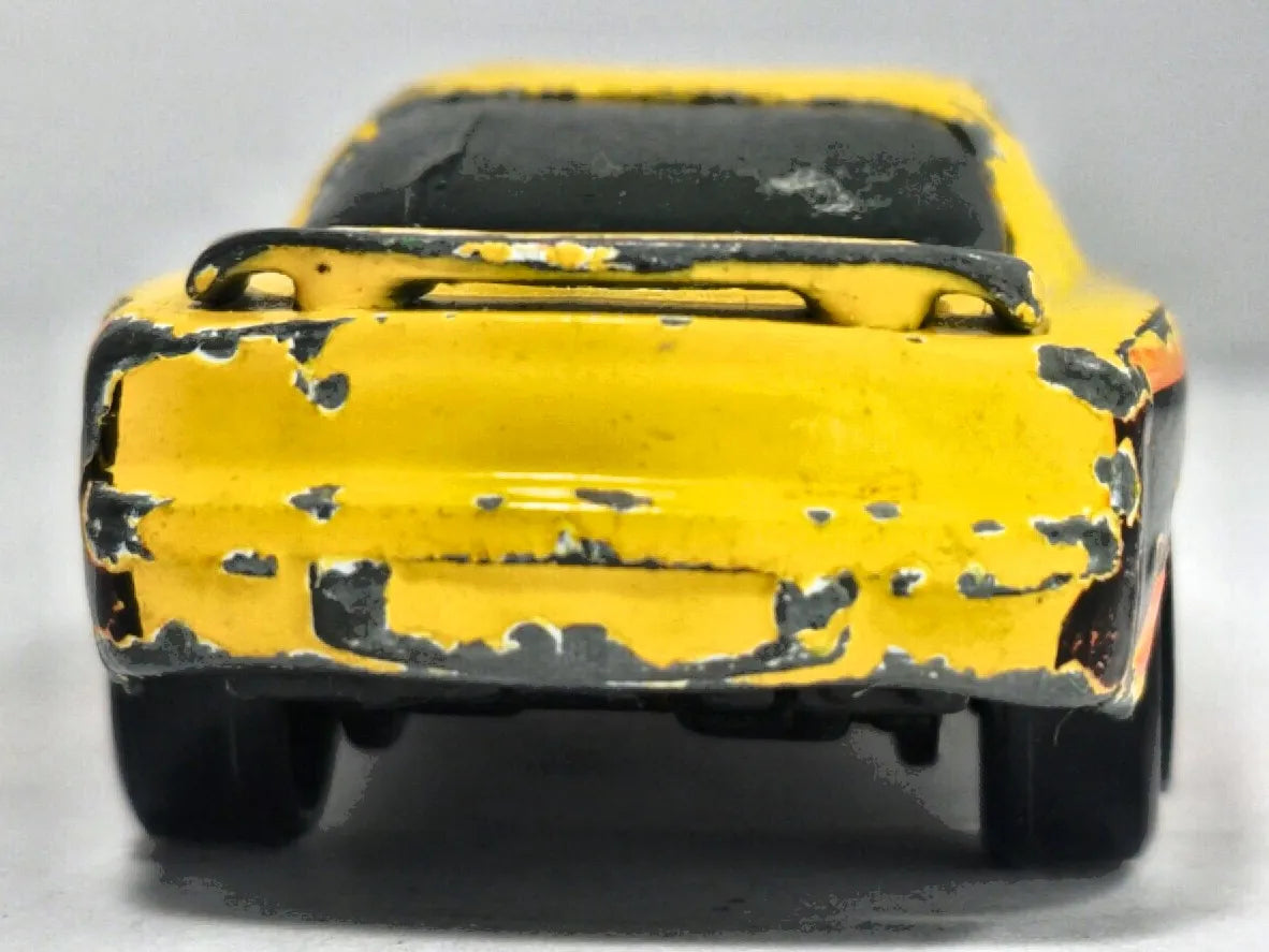 Mazda RX-7 Matchbox 1958 1:56 Luzak Żółty – zdjęcie 6