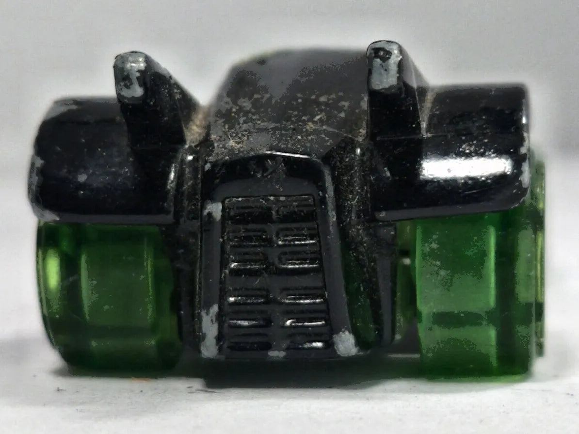 RD-08 Hot Wheels 2008 McDonnald's 1:64 Luzak Czarny – zdjęcie 6