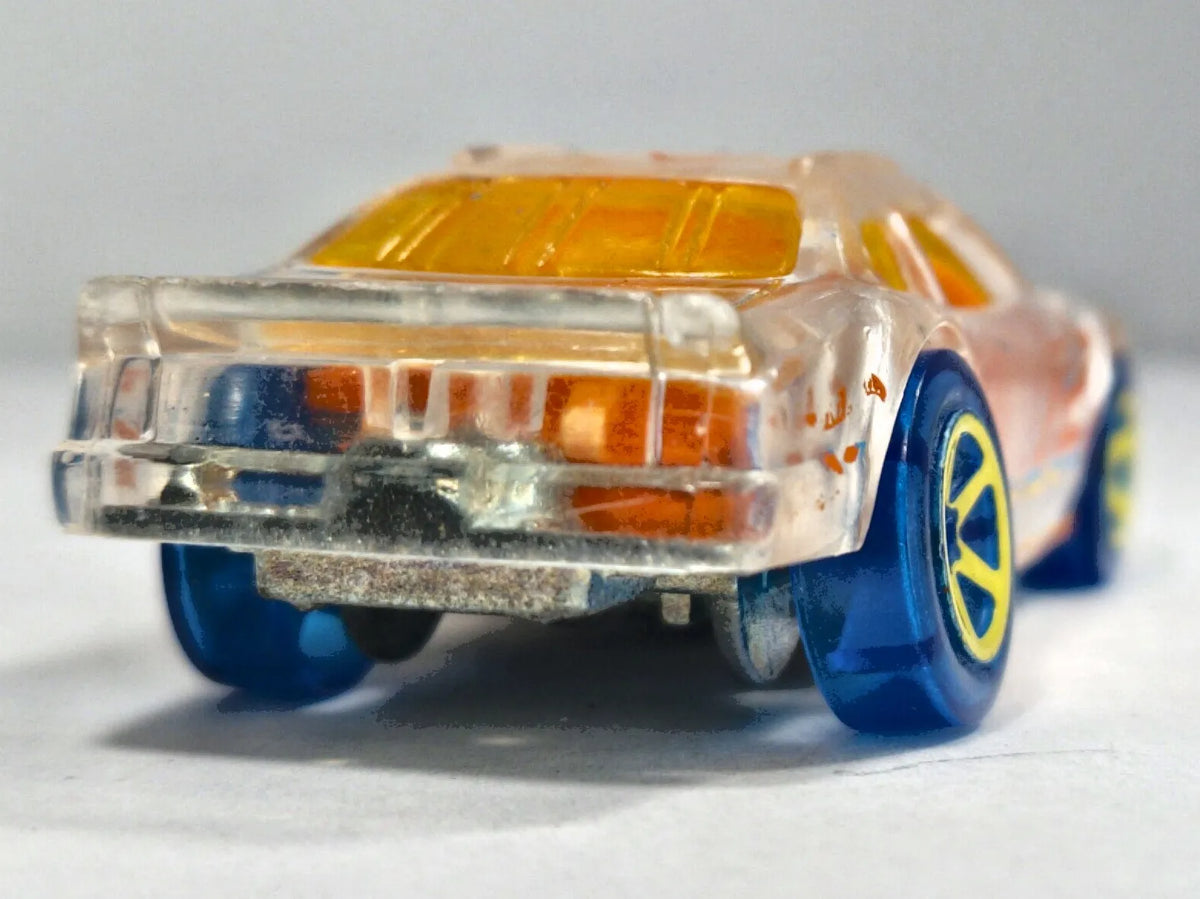 STOCKAR, Hot Wheels 2005, Die cast, Przezroczysty, 1:64, Resoraki – zdjęcie 6