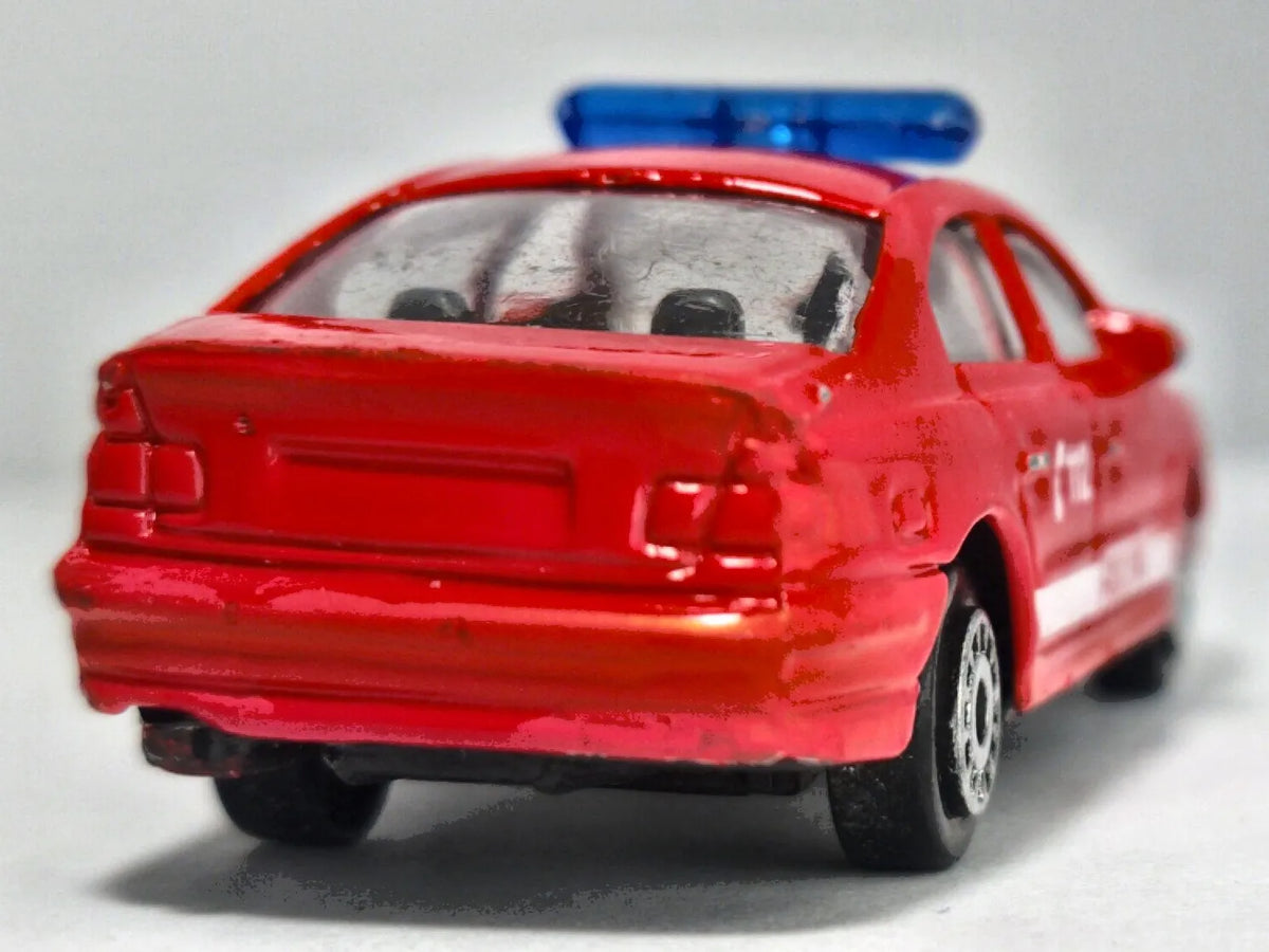 JAK BMW 3, STRAŻ POŻARNA 112, Unbranded, Die cast, Czerwony, 1:43, Resoraki – zdjęcie 6