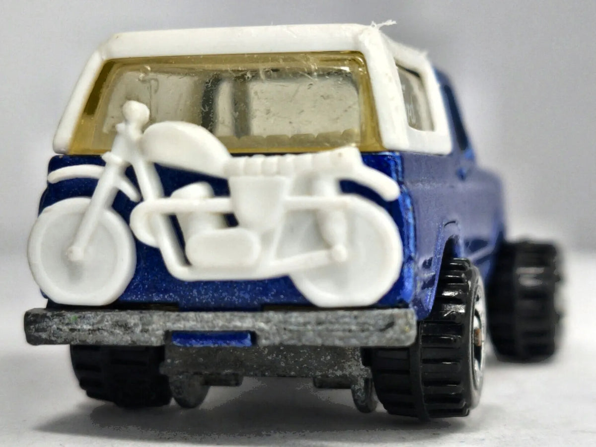 FORD BRONCO Hot Wheels 1980 Niebieski 1:55 2xMetal – zdjęcie 6