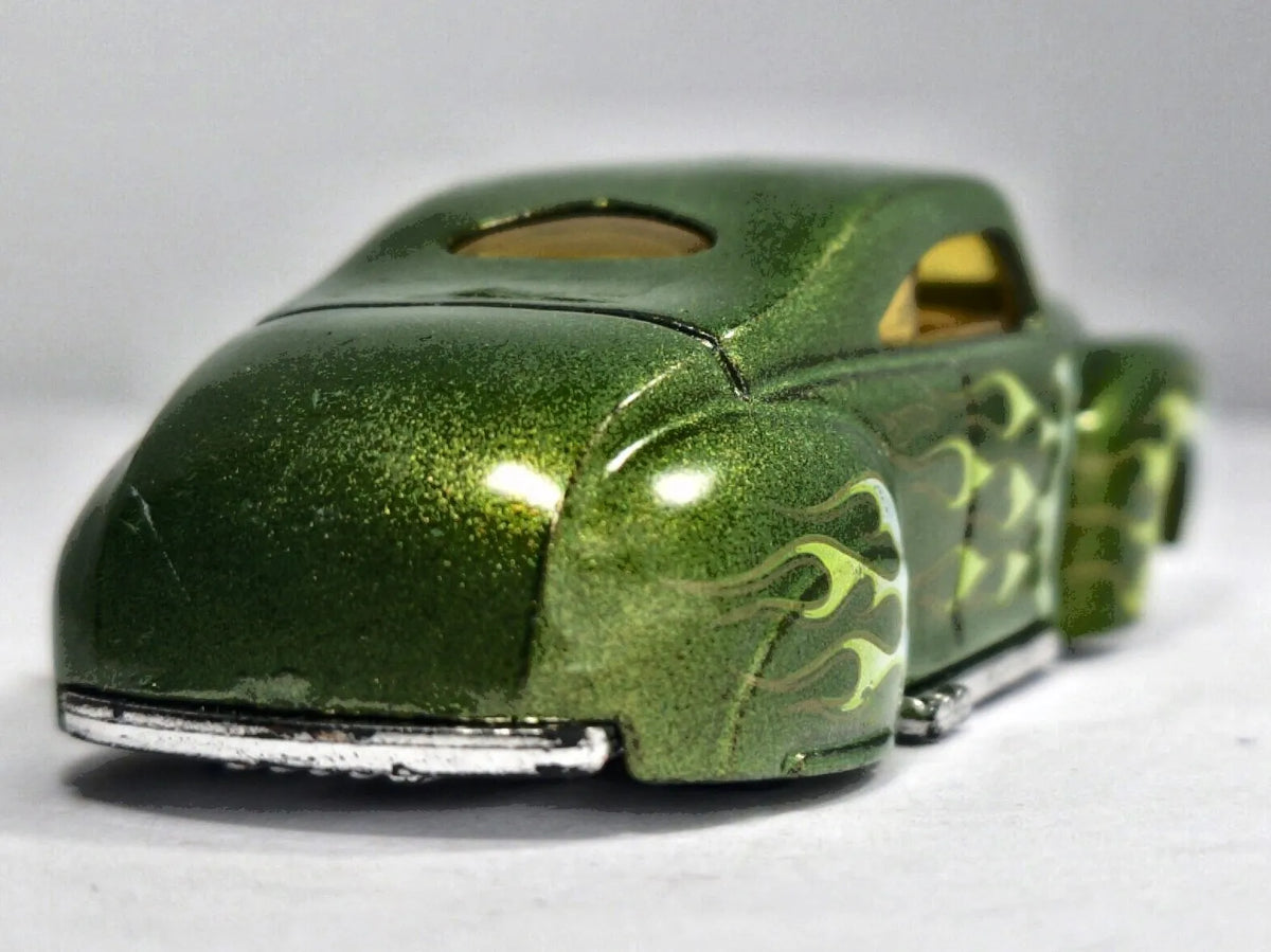 PURPLE PASSION TAIL DRAGGER Heat Fleet Hot Wheels 2011 Zielony 1:64 – zdjęcie 6