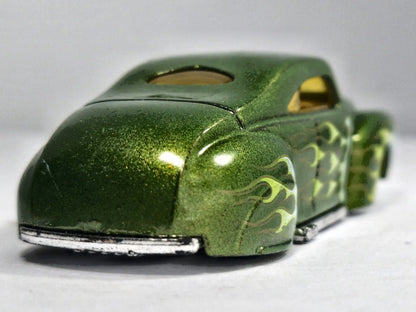 PURPLE PASSION TAIL DRAGGER Heat Fleet Hot Wheels 2011 Zielony 1:64 – zdjęcie 6