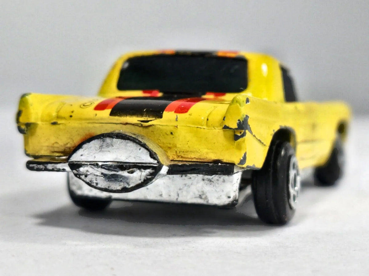 CHEVROLET BEL AIR 1957 Zylmex ok 1990 Żółty 1:71 – zdjęcie 6