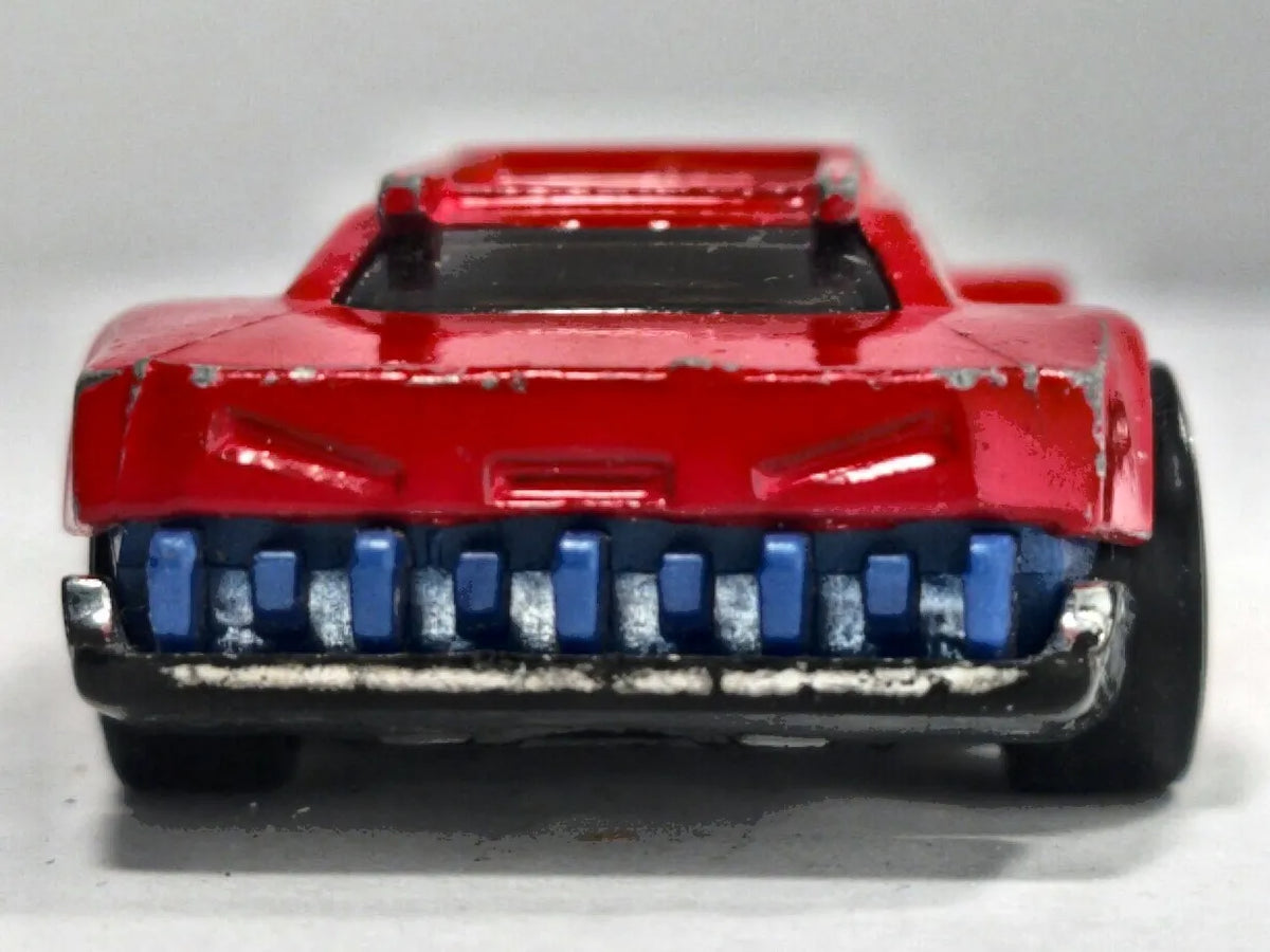 Driftsta Hot Wheels 2014 1:64 Luzak Czerwony – zdjęcie 6