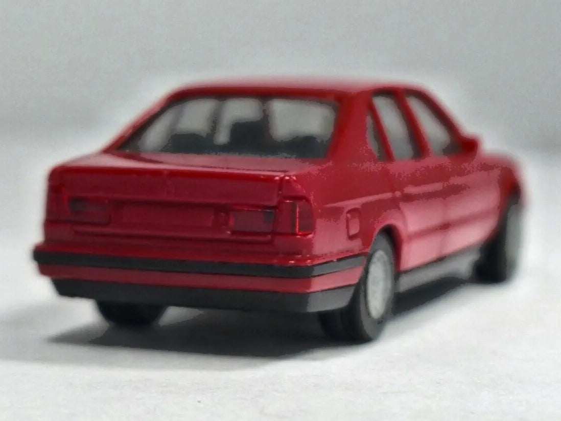 BMW 535I, Herpa Przed 1990, Die cast, Czerwony, 1:87, Resoraki – zdjęcie 6
