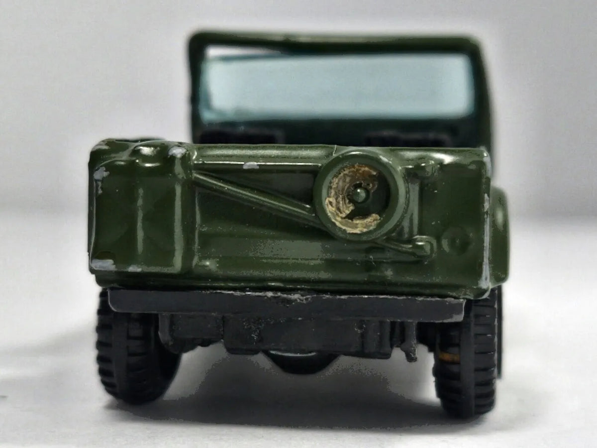 Jeep 1:64 Pickup Luzak Zielony Wojsko – zdjęcie 6